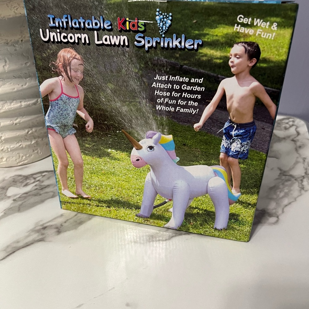 Unicorn Law Sprinkler